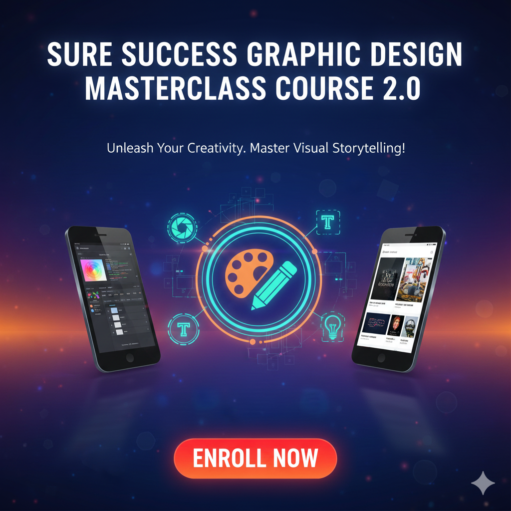 Sure Success Graphics Design Masterclass Course