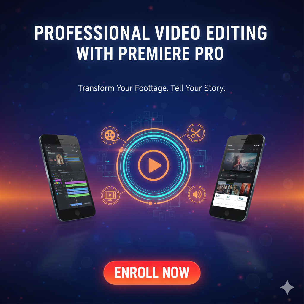 Professional Video Editing with Premiere Pro